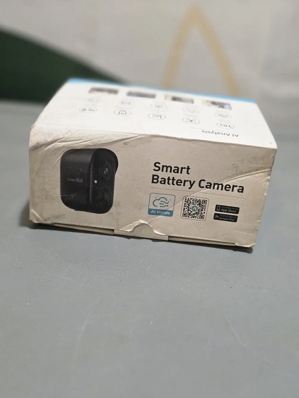 Smart Battery Camera - Black